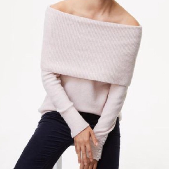 LOFT Sweaters - LOFT✨Off The Shoulder Sweater